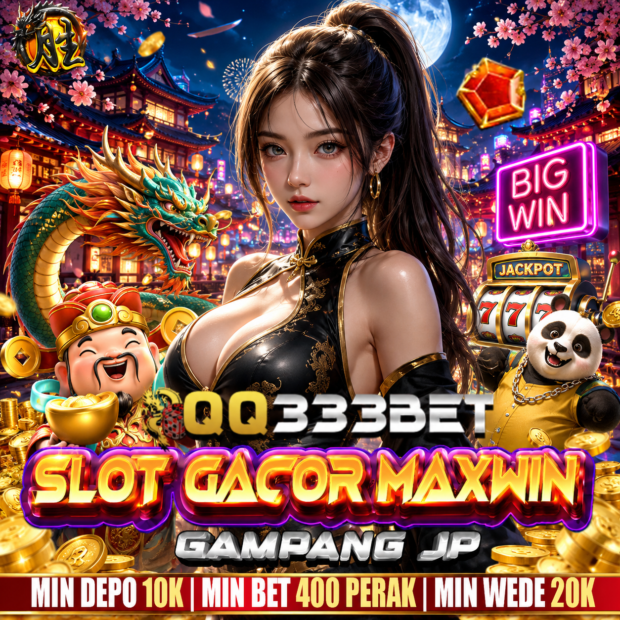 Promo QQ333BET ~ Platform Game Online Modern Penuh Kejutan Menarik!! Alfamart